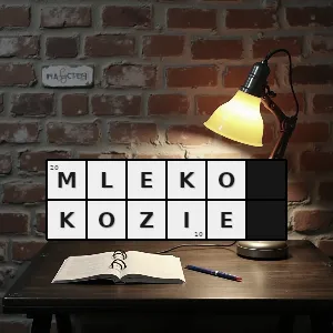 Hasło krzyżówkowe pożywny napój a także składnik kosmetyków - mleko kozie – rozwiązanie, synonimy, podpowiedzi i definicje krzyżówkowe